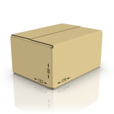 Картонная коробка 170*122*80 мм Т-23 бур