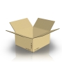 Картонная коробка 170*150*80 мм, Т-21 бур.