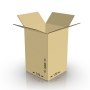 Картонная коробка 170*170*260 мм, Т-23 бур.