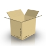 Картонная коробка 176*132*145 мм Т-23 бурый