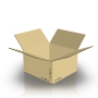 Картонная коробка 180*180*100 мм, Т-23 бур.