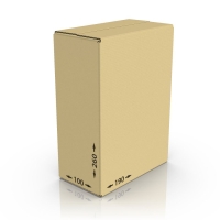 Картонная коробка 190*100*260 мм Т-24 бур