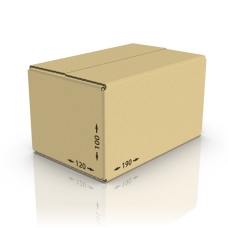 Картонная коробка 190*120*100 мм Т-22 бур