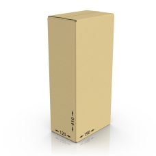 Картонная коробка 190*120*410 мм, Т-23 бур.
