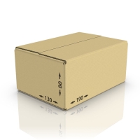 Картонная коробка 190*130*80 мм Т-23 бур