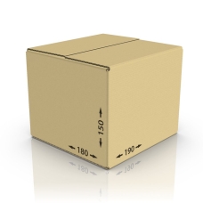 Картонная коробка 190*180*150 мм Т-22 бур