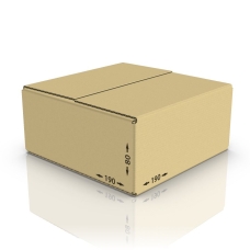 Картонная коробка 190*190*80 мм Т-24 бур