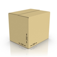Картонная коробка 290*230*250 мм Т-24 бурый