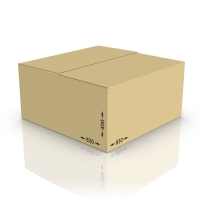 Картонная коробка 830*830*400 мм Т-23 бурый