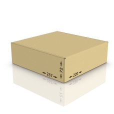 Гофроупаковка FEFCO 0427 (220*237*72 мм) Т-23 "Е"