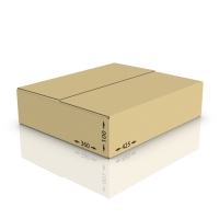 Гофрокороб 0201 (425*360*100 мм) Т-23 В бур.