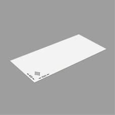 Гофрокартон Т-23 "В" белый  450*950 мм