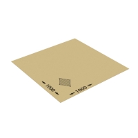 Микрогофрокартон 1000*1000 мм (бурый)