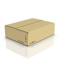 Картонная коробка 200*150*50 мм Т-22 бурый