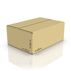 Картонная коробка 250*170*90 мм Т-22 бур.