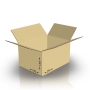 Картонная коробка 250*185*136 мм Т-23 бур.