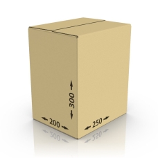 Картонная коробка 250*200*300 мм Т-23 бур.