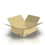 Картонная коробка 250*200*80 мм Т-22 бур.