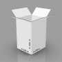 Картонная коробка 250*220*355 мм Т-23 белый