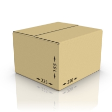 Картонная коробка 250*225*155 мм Т-23 бур.