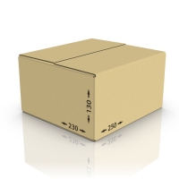 Картонная коробка 250*230*130 мм Т-23 бур.