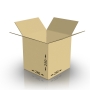 Картонная коробка 250*240*250 Т-23 бур.