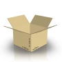 Картонная коробка 250*250*170 мм  Т-23 бур.