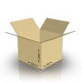 Картонная коробка 250*250*200 мм Т-23 бур.
