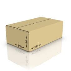 Картонная коробка 255*150*80 мм Т-22 бур