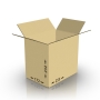 Картонная коробка 255*172*232 мм Т-23 бур. 