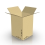 Картонная коробка 255*255*365 мм Т-22 бур.