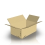 Картонная коробка 260*160*100 мм Т-24 бур.
