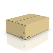 Картонная коробка 260*180*80 мм Т-23 бур.