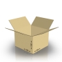 Картонная коробка 260*260*180 мм Т-23 бурый