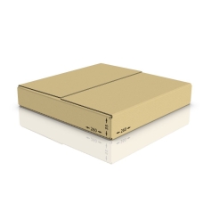 Картонная коробка 260*260*35 мм Т-23 бур.