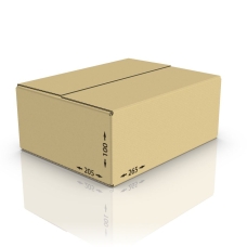 Картонная коробка 265*205*100 мм Т-23 бур.