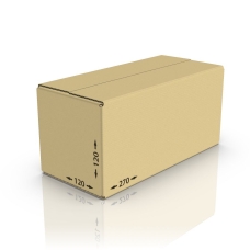 Картонная коробка 270*120*120 мм Т-23 бур.