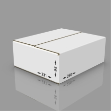 Картонная коробка 280*231*95 мм, Т-22 бел.
