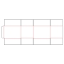 Картонная коробка 300*220*220 мм Т-22 бур.