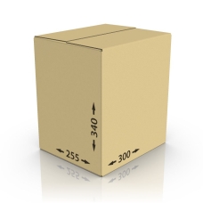 Картонная коробка 300*255*340 Т-22 бур