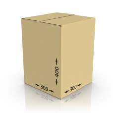 Картонная коробка 300*300*400 мм Т-22 бур.