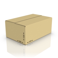 Картонная коробка 310*200*120 мм Т-23 бур.