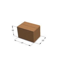 Картонная коробка 310*225*160 мм, Т-23 бур.