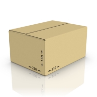 Картонная коробка 310*230*150 мм Т-22 бур