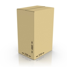 Картонная коробка 310*230*480 мм Т-22 бур.
