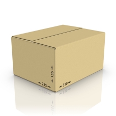 Картонная коробка 310*235*155 мм Т-21 бур.