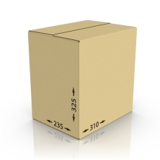Картонная коробка 310*235*325 мм, Т-23 бур.