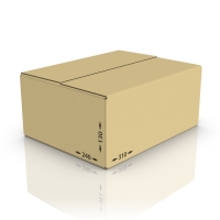 Картонная коробка 310*240*130 мм Т-21 бур.