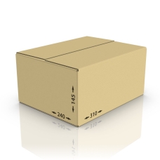 Картонная коробка 310*240*145 мм Т-22 бур.