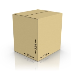 Картонная коробка 310*275*324 мм, Т-24 бур.